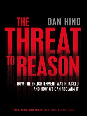 cover image of The Threat to Reason